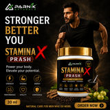 Parnik Naturals Stamina X Prash 500g – Ayurvedic Herbal Wellness Supplement for Men