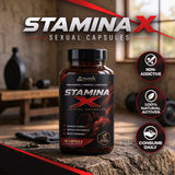 Parnik Naturals Stamina x 500Mg Capsules | Ayurvedic Men’s Vitality Support Supplement | Energy, Strength, Endurance & Wellness Support | 30 Capsules