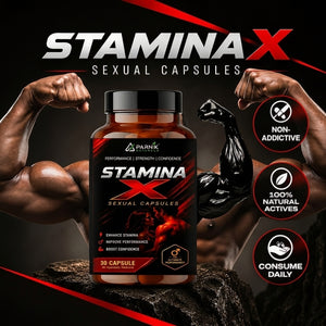Parnik Naturals Stamina x 500Mg Capsules | Ayurvedic Men’s Vitality Support Supplement | Energy, Strength, Endurance & Wellness Support | 30 Capsules