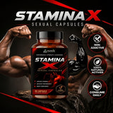 Parnik Naturals Stamina x 500Mg Capsules | Ayurvedic Men’s Vitality Support Supplement | Energy, Strength, Endurance & Wellness Support | 30 Capsules