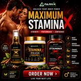 Parnik Naturals Stamina X Ultimate Performance Kit | Prash 200g + 30 Capsules + 30ml Massage Oil | Men's Strength, Stamina & Confidence