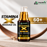 Stamina X Oil for Men | Ayurvedic Herbal Massage Oil
