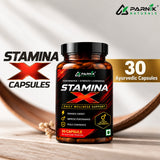 Stamina X Capsule for Men | Ayurvedic Capsules for Men