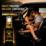 Parnik Naturals Stamina X Oil for Men | Premium Ayurvedic Herbal Massage Oil for Daily Wellness & Relaxation | 30ml Formula