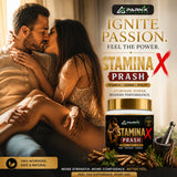 Parnik Naturals Stamina X Prash 200g & 500g | Ayurvedic Herbal Stamina, Strength & Vitality Supplement for Men | Energy, Endurance & Men's Wellness Formula