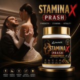 Parnik Naturals Stamina X Prash 200g & 500g | Ayurvedic Herbal Stamina, Strength & Vitality Supplement for Men | Energy, Endurance & Men's Wellness Formula