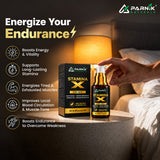 Stamina X Oil for Men | Ayurvedic Herbal Massage Oil