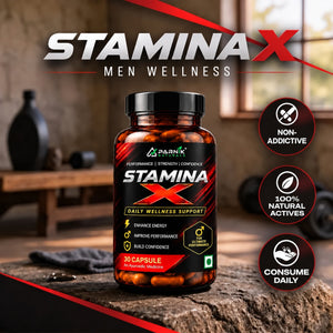 Stamina X Capsule for Men | Ayurvedic Capsules for Men