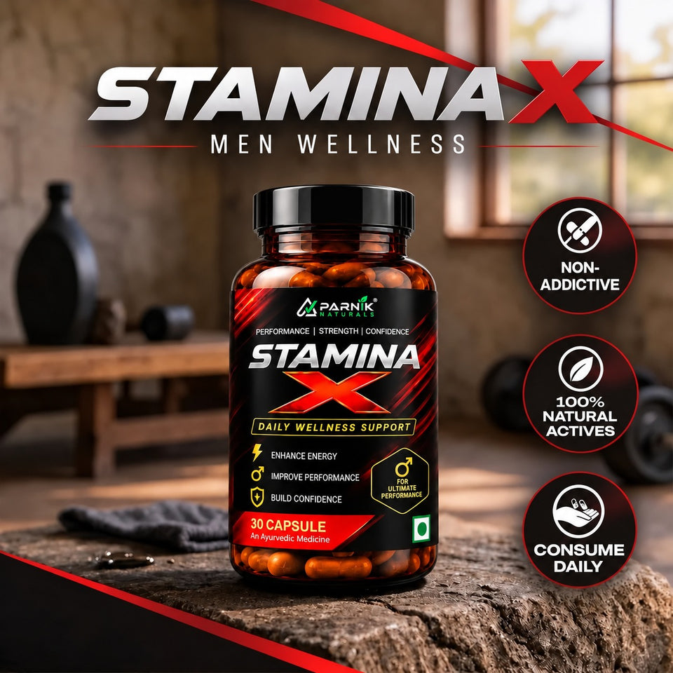 Stamina X Capsule for Men | Ayurvedic Capsules for Men