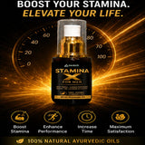 Parnik Naturals Stamina X Oil for Men – Premium Ayurvedic Herbal Massage Oil