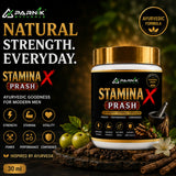 Parnik Naturals Stamina X Prash 500g – Ayurvedic Herbal Wellness Supplement for Men