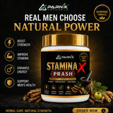 Parnik Naturals Stamina X Prash 500g – Ayurvedic Herbal Wellness Supplement for Men